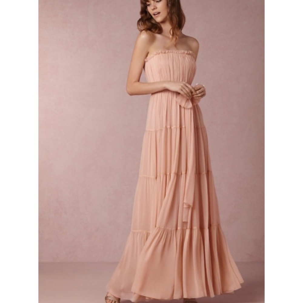 Anthropologie BHLDN Chelsea Dress sz0P